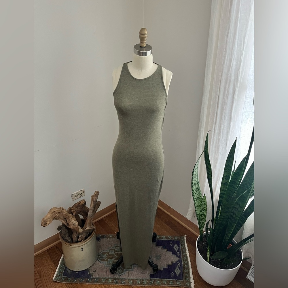 Mossimo Green Bodycon Maxi Dress , Size XS